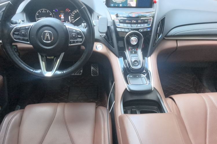 Used Acura RDX 2019 2.0T Diamond Edition SH-AWD China VI Standard Center Console