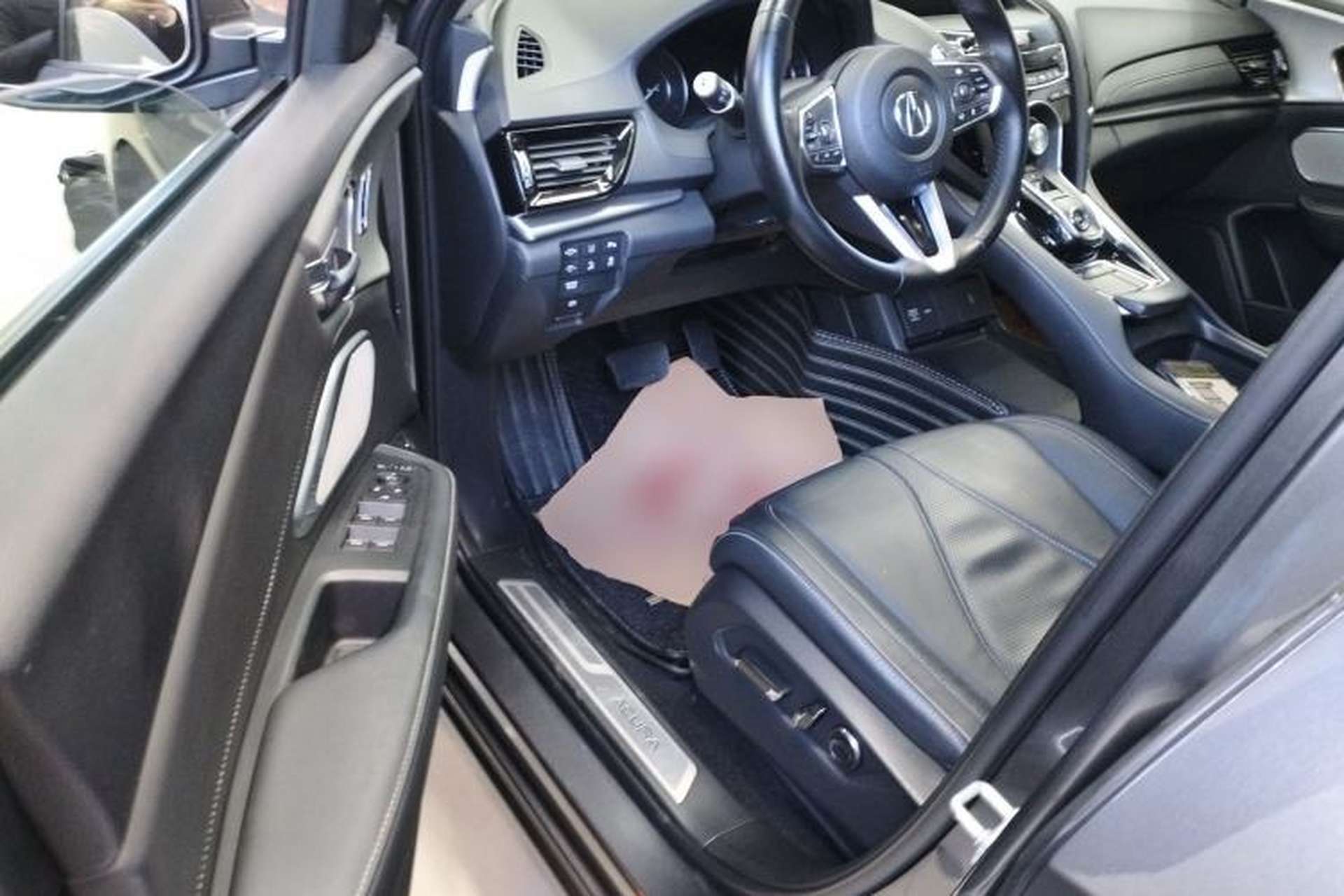 Used Acura RDX 2019 2.0T Luxury Edition China V Standard Driver Seat