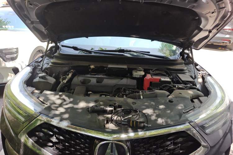 Used Acura RDX 2019 2.0T Enjoyment Version China VI Standard Engine Bay