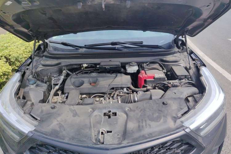 Used Acura RDX 2019 2.0T Comfort Edition China V Standard Engine Bay