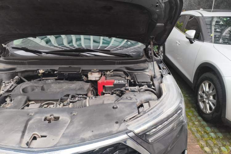 Used Acura RDX 2019 2.0T Smart Enjoyment Version SH-AWD China V Standard Engine Bay Left