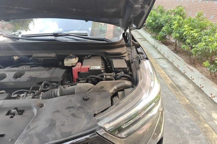 Used Acura RDX 2019 2.0T Diamond Edition SH-AWD China VI Standard Engine Bay Left