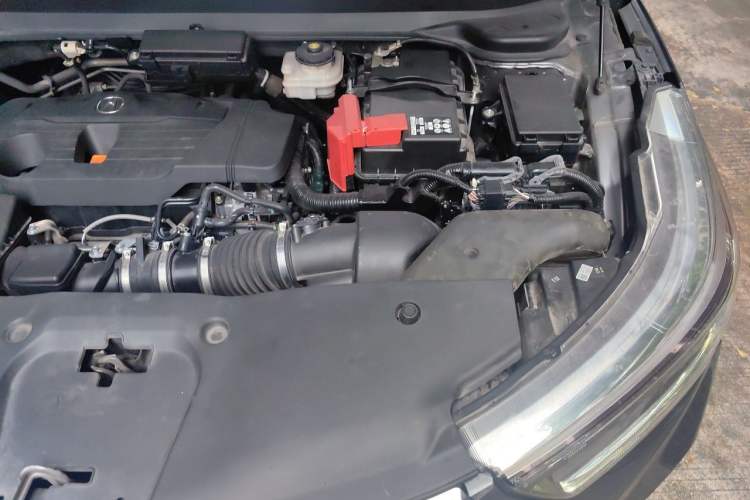 Used Acura RDX 2019 2.0T Diamond Edition SH-AWD China VI Standard Engine Bay Left