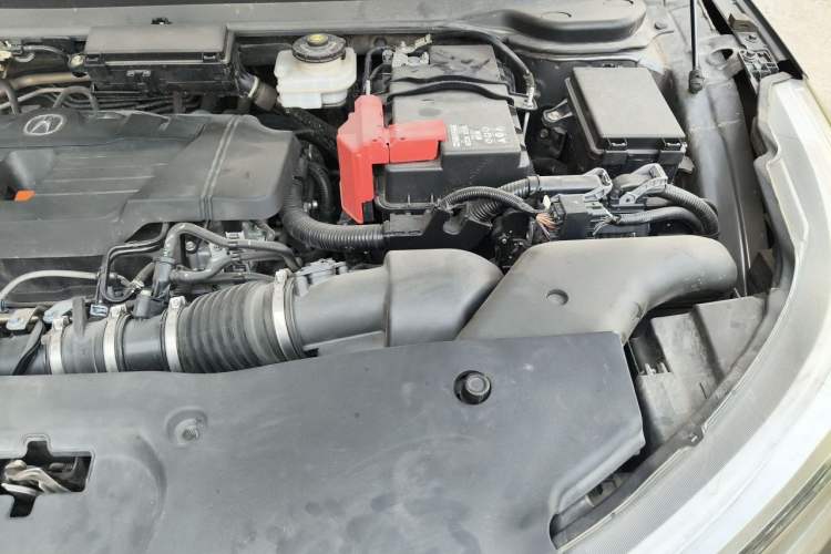 Used Acura RDX 2019 2.0T Smart Enjoyment Version SH-AWD China VI Engine Bay Left