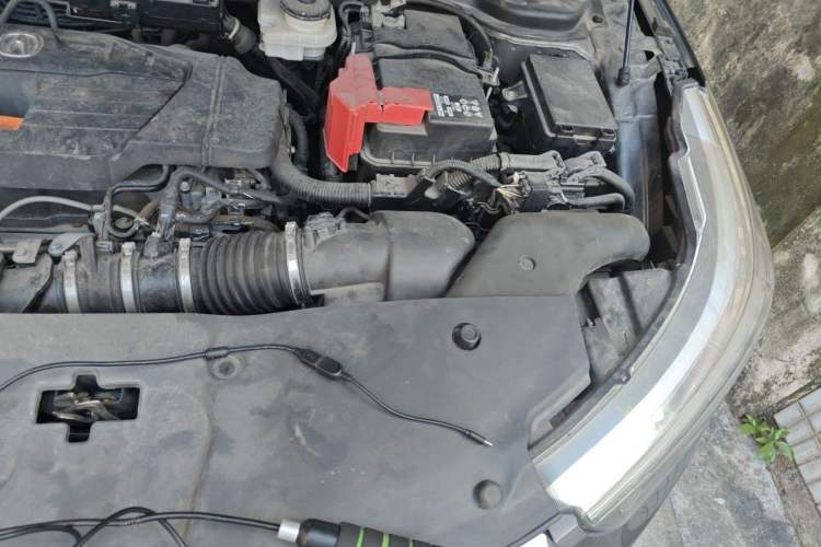 Used Acura RDX 2019 2.0T Luxury Edition China VI Standard Engine Bay Left