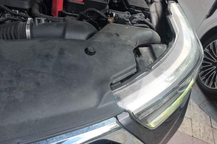 Used Acura RDX 2019 2.0T Diamond Edition SH-AWD China VI Standard Engine Bay Left