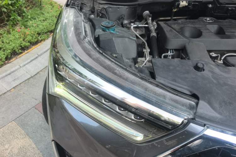Used Acura RDX 2019 2.0T Diamond Edition SH-AWD China VI Standard Engine Bay Right