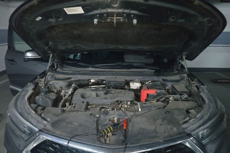 Used Acura RDX 2019 2.0T Smart Enjoyment Version SH-AWD China V Standard Engine Bay