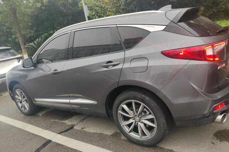 Used Acura RDX 2019 2.0T Luxury Edition China V Standard Exterior 3
