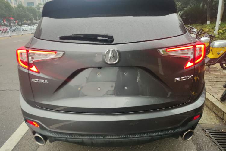 Used Acura RDX 2019 2.0T Luxury Edition China V Standard Exterior 4