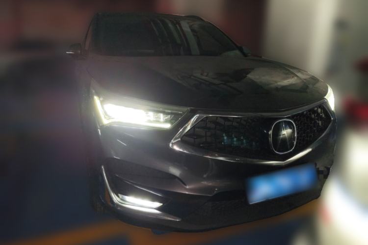 Used Acura RDX 2019 2.0T Luxury Edition China V Standard Front