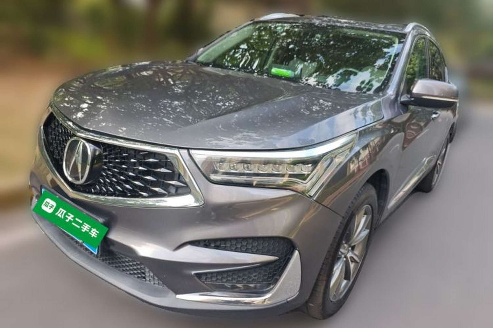 Used Acura RDX 2019 2.0T Luxury Edition China VI Standard Front Left 45 Deg