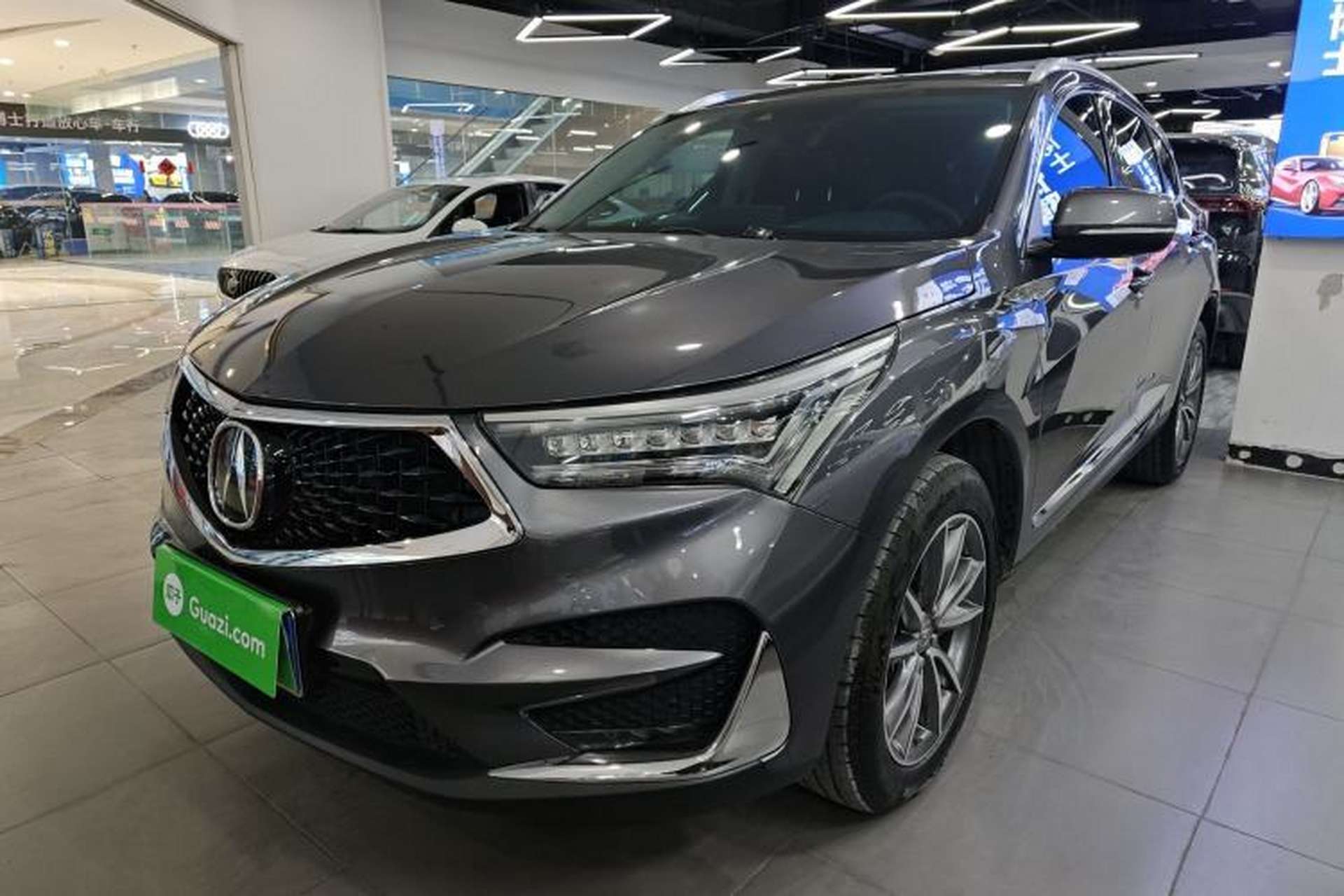 Used Acura RDX 2019 2.0T Smart Enjoyment Version SH-AWD China VI Front Left 45 Deg