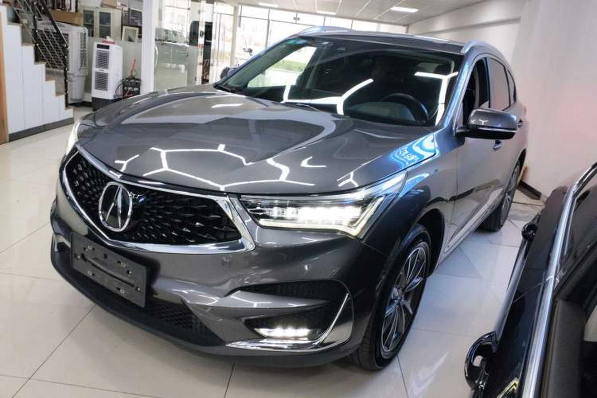 Used Acura RDX 2019 2.0T Luxury Edition China V Standard Front Left 45 Deg