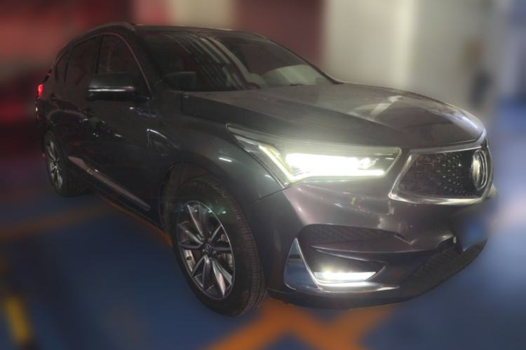 Used Acura RDX 2019 2.0T Luxury Edition China V Standard Front Right 45 Deg
