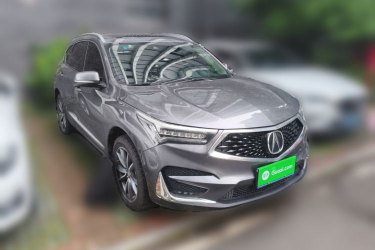Used Acura RDX 2019 2.0T Smart Enjoyment Version SH-AWD China V Standard Front Right 45 Deg