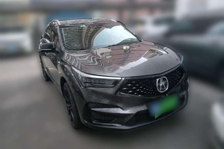 Used Acura RDX 2019 2.0T Smart Enjoyment Version SH-AWD China V Standard Front Right 45 Deg