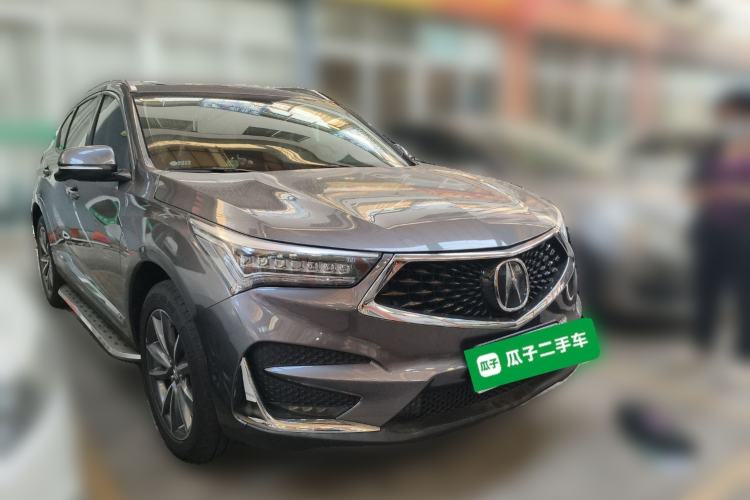 Used Acura RDX 2019 2.0T Smart Enjoyment Version SH-AWD China VI Front Right 45 Deg