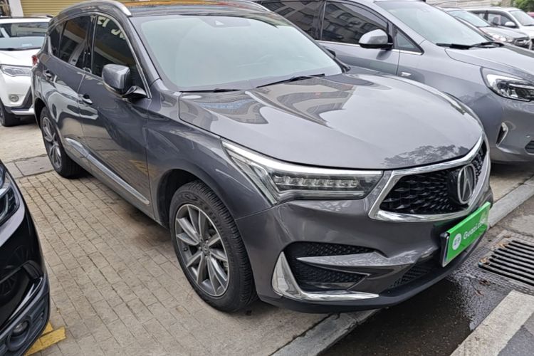 Used Acura RDX 2019 2.0T Smart Enjoyment Version SH-AWD China VI Front Right 45 Deg