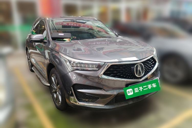 Used Acura RDX 2019 2.0T Smart Enjoyment Version SH-AWD China VI Front Right 45 Deg
