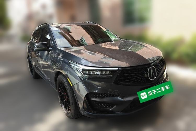 Used Acura RDX 2019 2.0T Diamond Edition SH-AWD China VI Standard Front Right 45 Deg