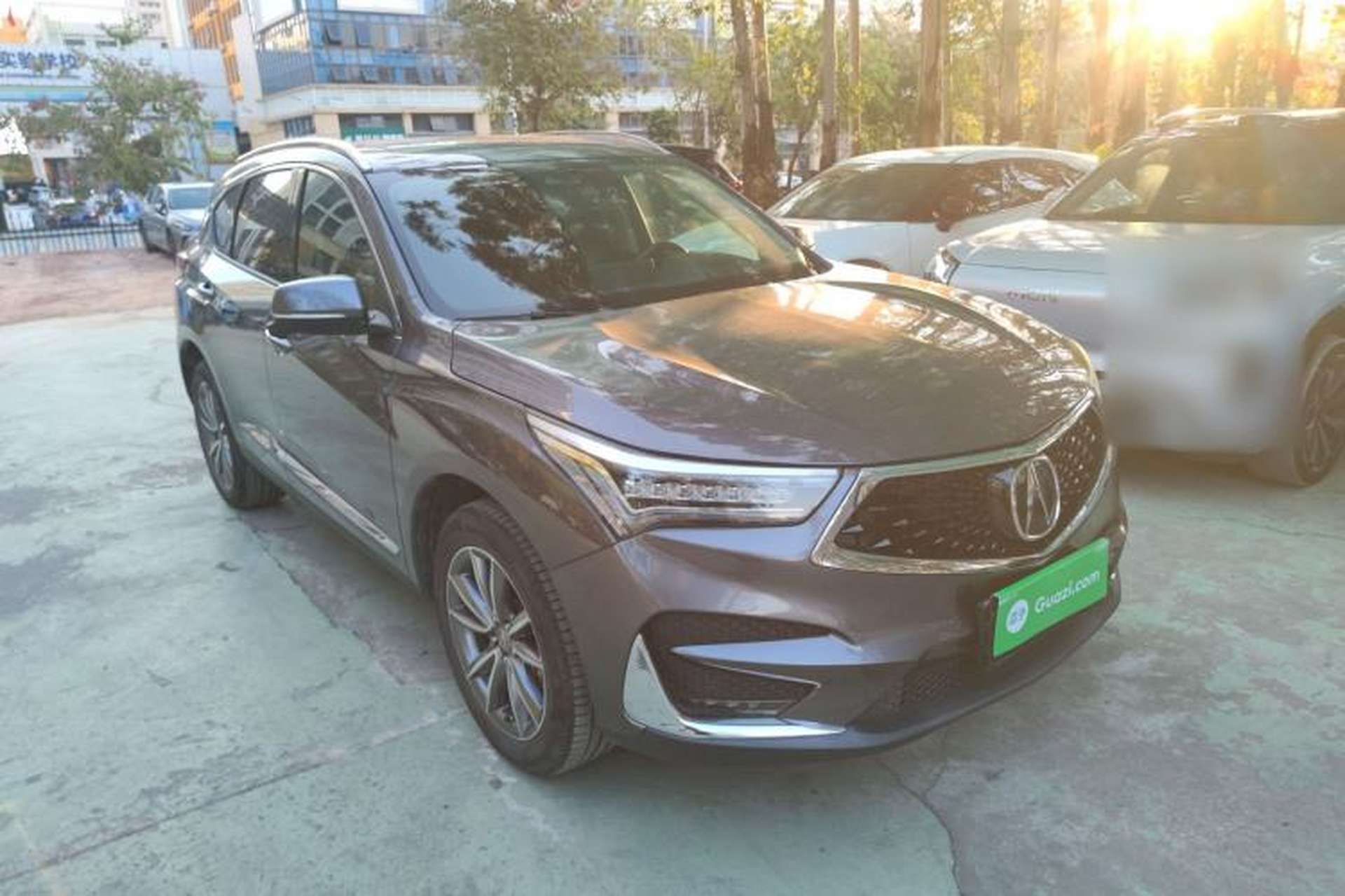 Used Acura RDX 2019 2.0T Luxury Edition China VI Standard Front Right 45 Deg