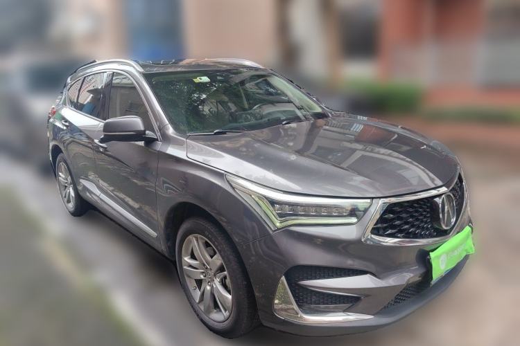 Used Acura RDX 2019 2.0T Diamond Edition SH-AWD China VI Standard Front Right 45 Deg
