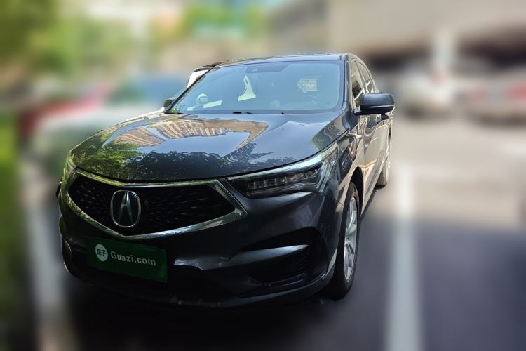Used Acura RDX 2019 2.0T Enjoyment Version China VI Standard Front Right 45 Deg