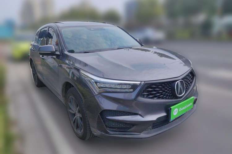 Used Acura RDX 2019 2.0T Comfort Edition China V Standard Front Right 45 Deg