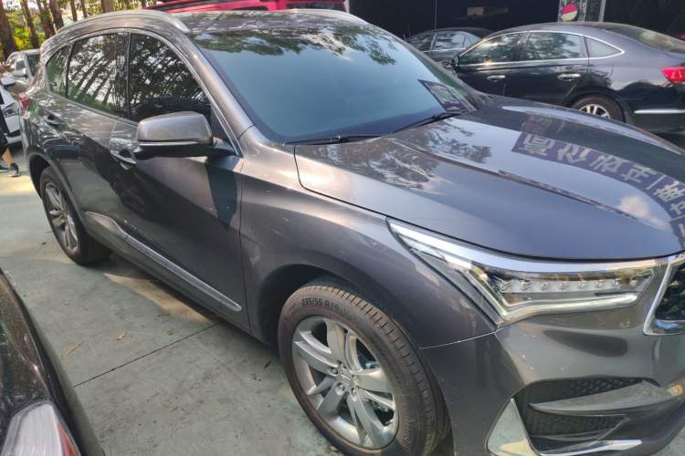 Used Acura RDX 2019 2.0T Diamond Edition SH-AWD China VI Standard Front Right 45 Deg