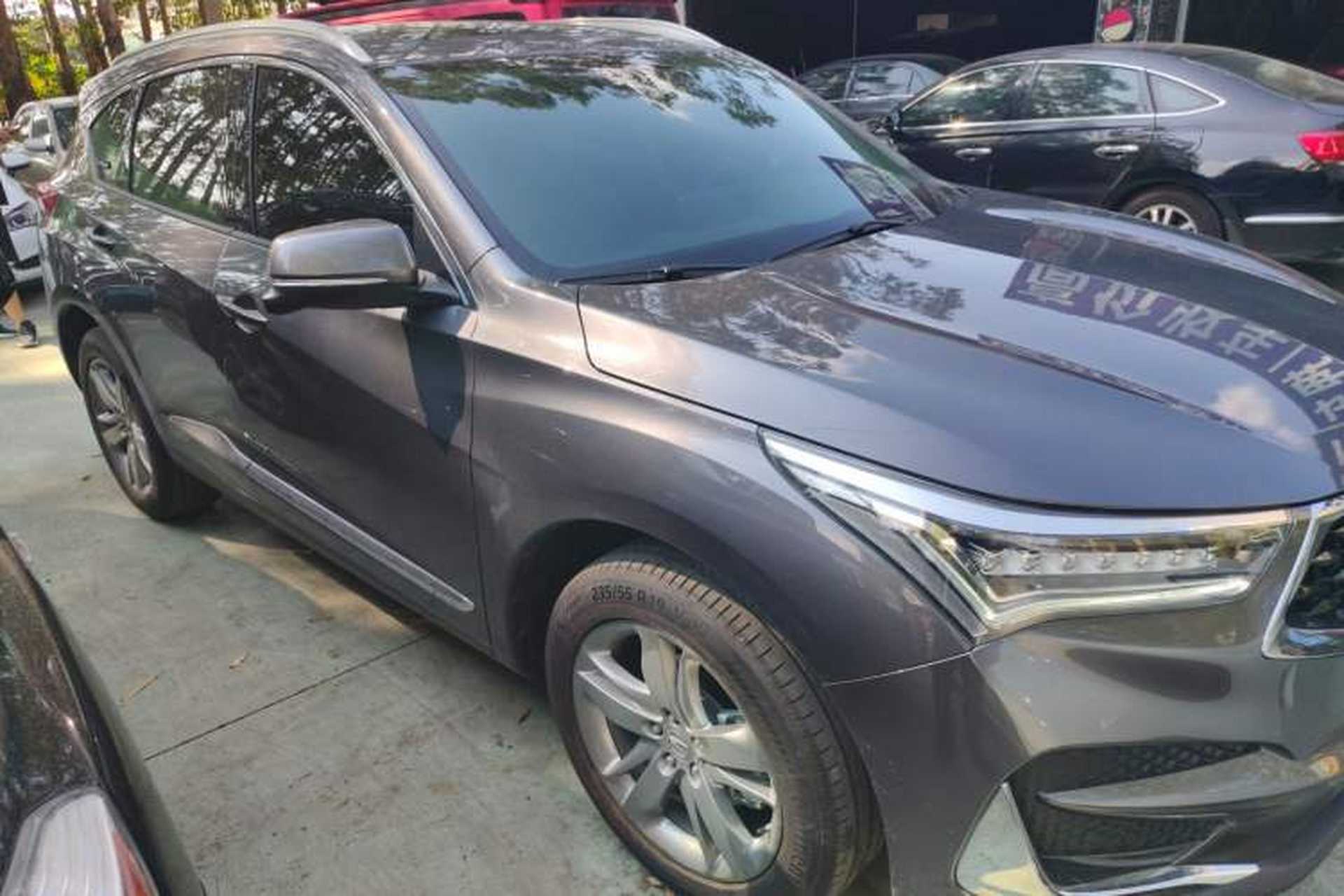 Used Acura RDX 2019 2.0T Diamond Edition SH-AWD China VI Standard Front Right 45 Deg