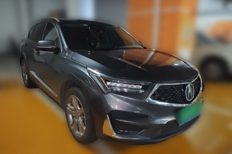 Used Acura RDX 2019 2.0T Diamond Edition SH-AWD China VI Standard Front Right 45 Deg