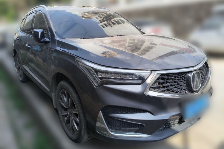 Used Acura RDX 2019 2.0T Smart Enjoyment Version SH-AWD China VI Front Right 45 Deg