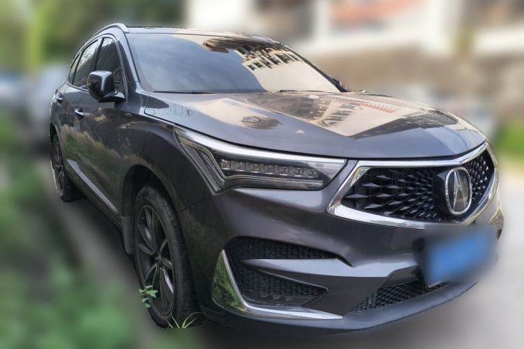 Used Acura RDX 2019 2.0T Smart Enjoyment Version SH-AWD China VI Front Right 45 Deg