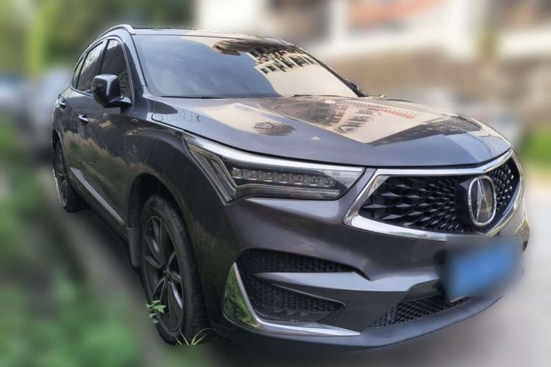 Used Acura RDX 2019 2.0T Smart Enjoyment Version SH-AWD China VI Front Right 45 Deg