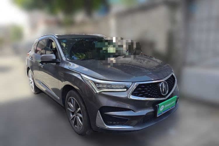 Used Acura RDX 2019 2.0T Luxury Edition China VI Standard Front Right 45 Deg
