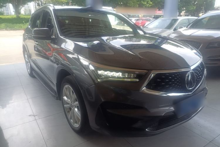 Used Acura RDX 2019 2.0T Comfort Edition China V Standard Front Right 45 Deg