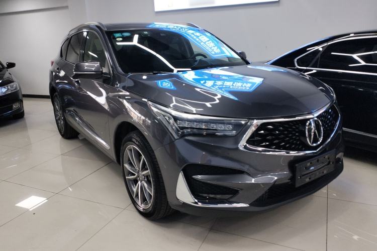 Used Acura RDX 2019 2.0T Luxury Edition China V Standard Front Right 45 Deg