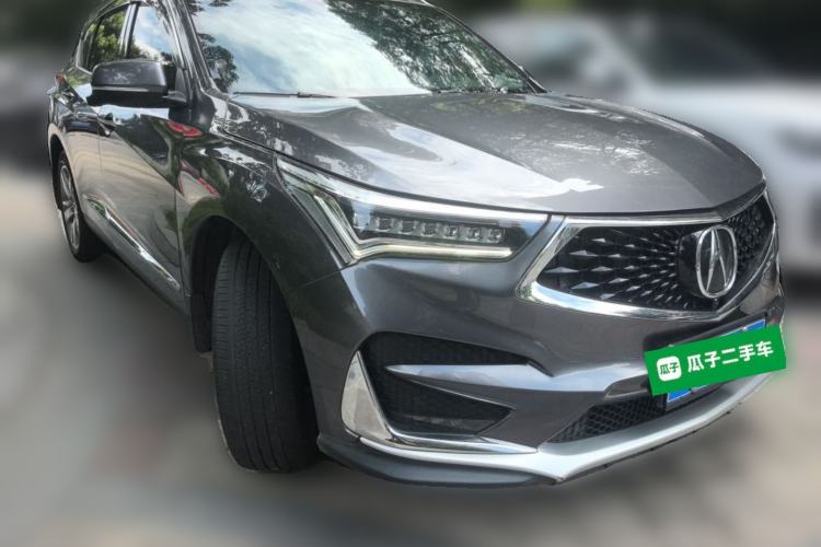 Used Acura RDX 2019 2.0T Diamond Edition SH-AWD China VI Standard Front Right 45 Deg