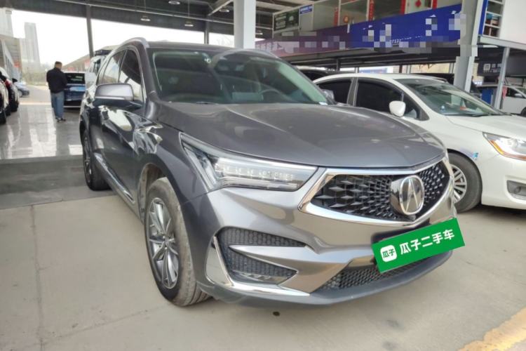Used Acura RDX 2019 2.0T Smart Enjoyment Version SH-AWD China VI Front Right 45 Deg