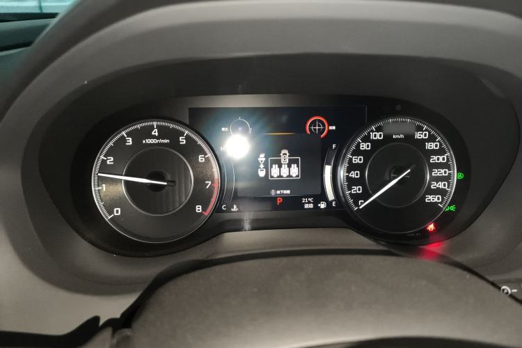Used Acura RDX 2019 2.0T Enjoyment Version China V Standard Instrument Cluster