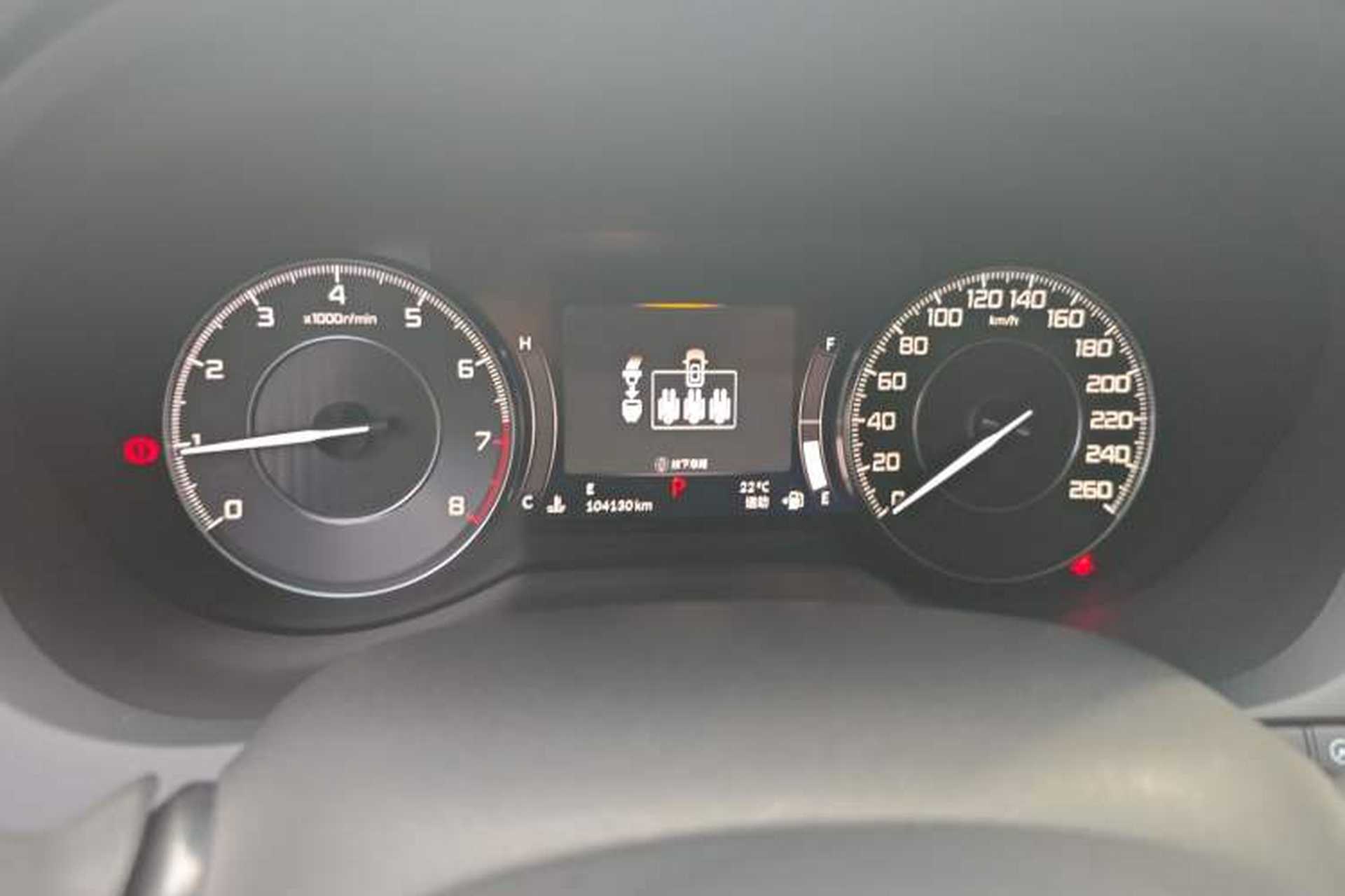 Used Acura RDX 2019 2.0T Luxury Edition China VI Standard Instrument Cluster