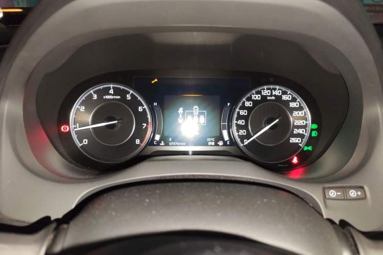 Used Acura RDX 2019 2.0T Luxury Edition China V Standard Instrument Cluster