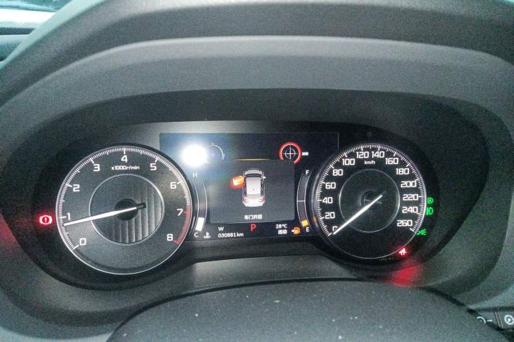Used Acura RDX 2019 2.0T Smart Enjoyment Version SH-AWD China V Standard Instrument Cluster