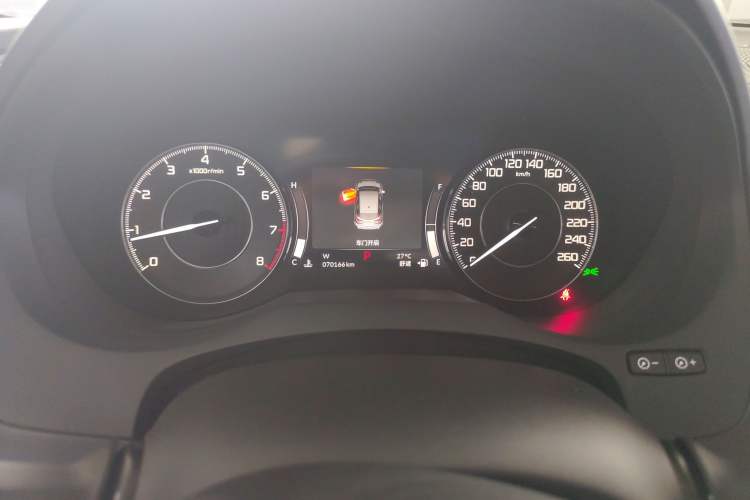 Used Acura RDX 2019 2.0T Luxury Edition China VI Standard Instrument Cluster