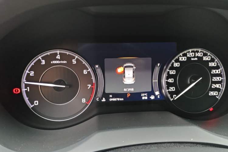 Used Acura RDX 2019 2.0T Smart Enjoyment Version SH-AWD China VI Instrument Cluster