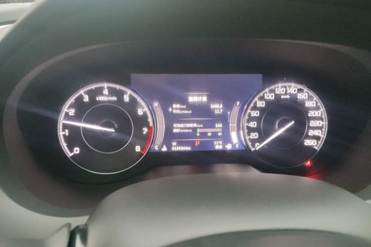 Used Acura RDX 2019 2.0T Luxury Edition China V Standard Instrument Cluster
