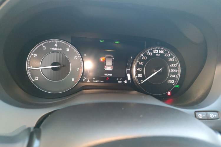 Used Acura RDX 2019 2.0T Luxury Edition China VI Standard Instrument Cluster