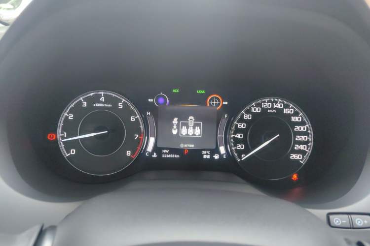 Used Acura RDX 2019 2.0T Diamond Edition SH-AWD China VI Standard Instrument Cluster