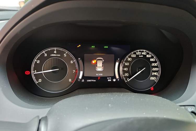 Used Acura RDX 2019 2.0T Enjoyment Version China VI Standard Instrument Cluster